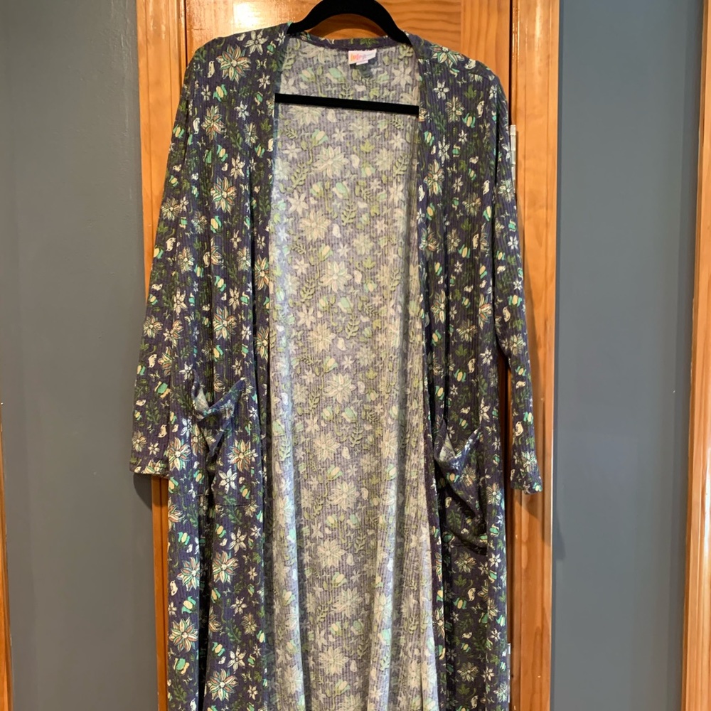 Lularoe Bird Sarah Cardigan